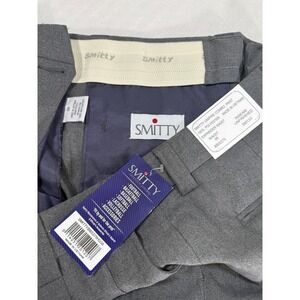 Smitty Umpire Combo Pant Mens 38 Grey Expander Waist Un-hemmed Sporty NEW